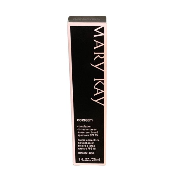 Mary Kay CC Cream Broad Spectrum SPF 15 Very Deep 1 Fl. Oz./29 Ml Oil Free - Picture 1 of 8